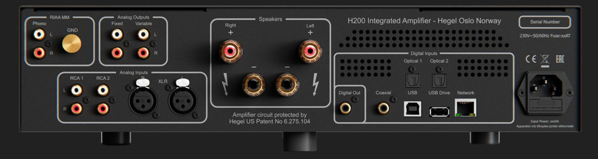 Amplificator Hegel H200