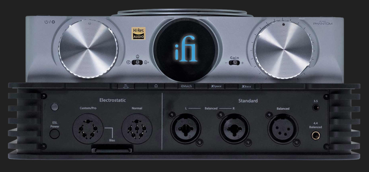 Amplificator casti iFi Audio iCAN Phantom Resigilat