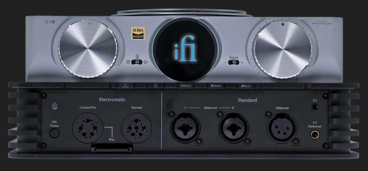 Amplificator casti iFi Audio iCAN Phantom