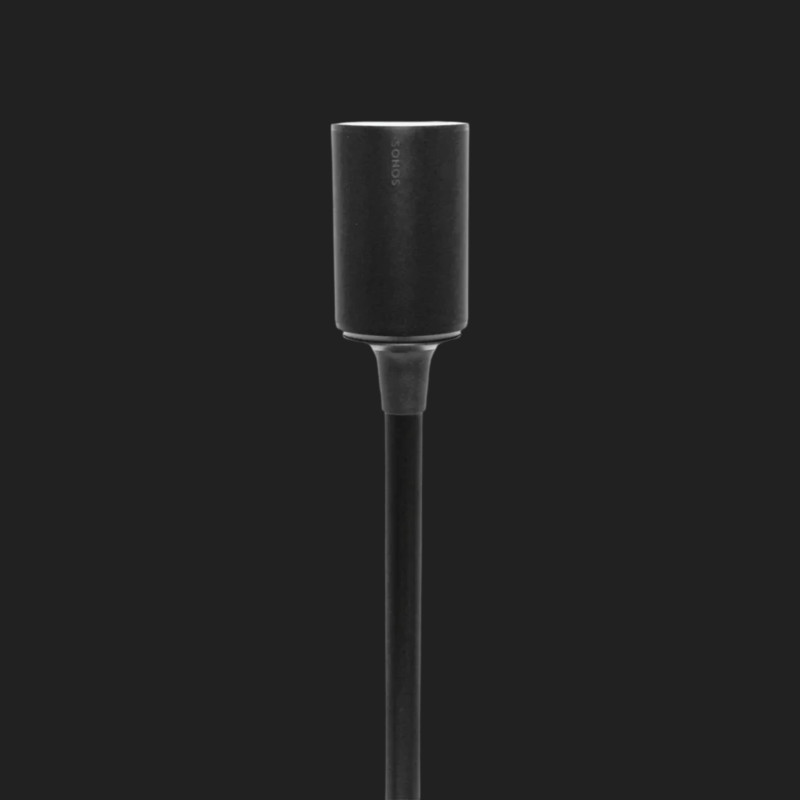  Stative de podea SANUS WSSE12-B2 pentru Sonos Era 100 si Sonos Era 100 SL, set 2 buc, Negru