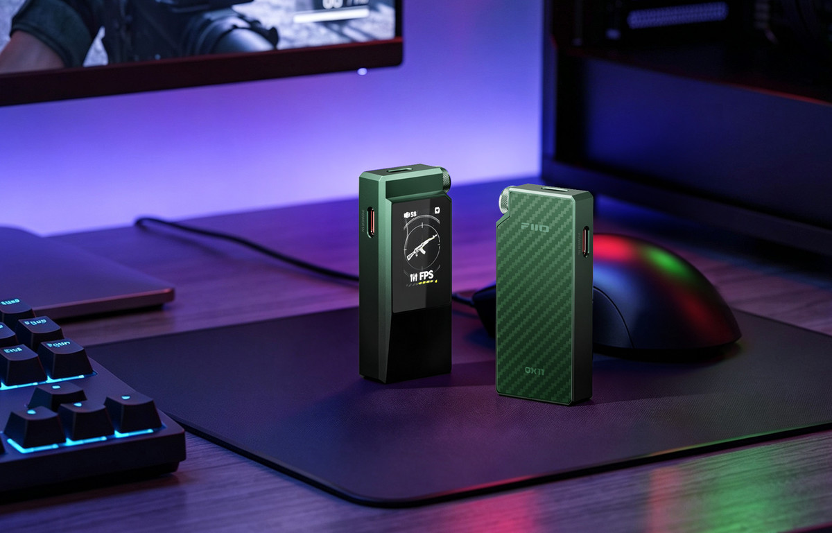 Amplificator casti Fiio QX11