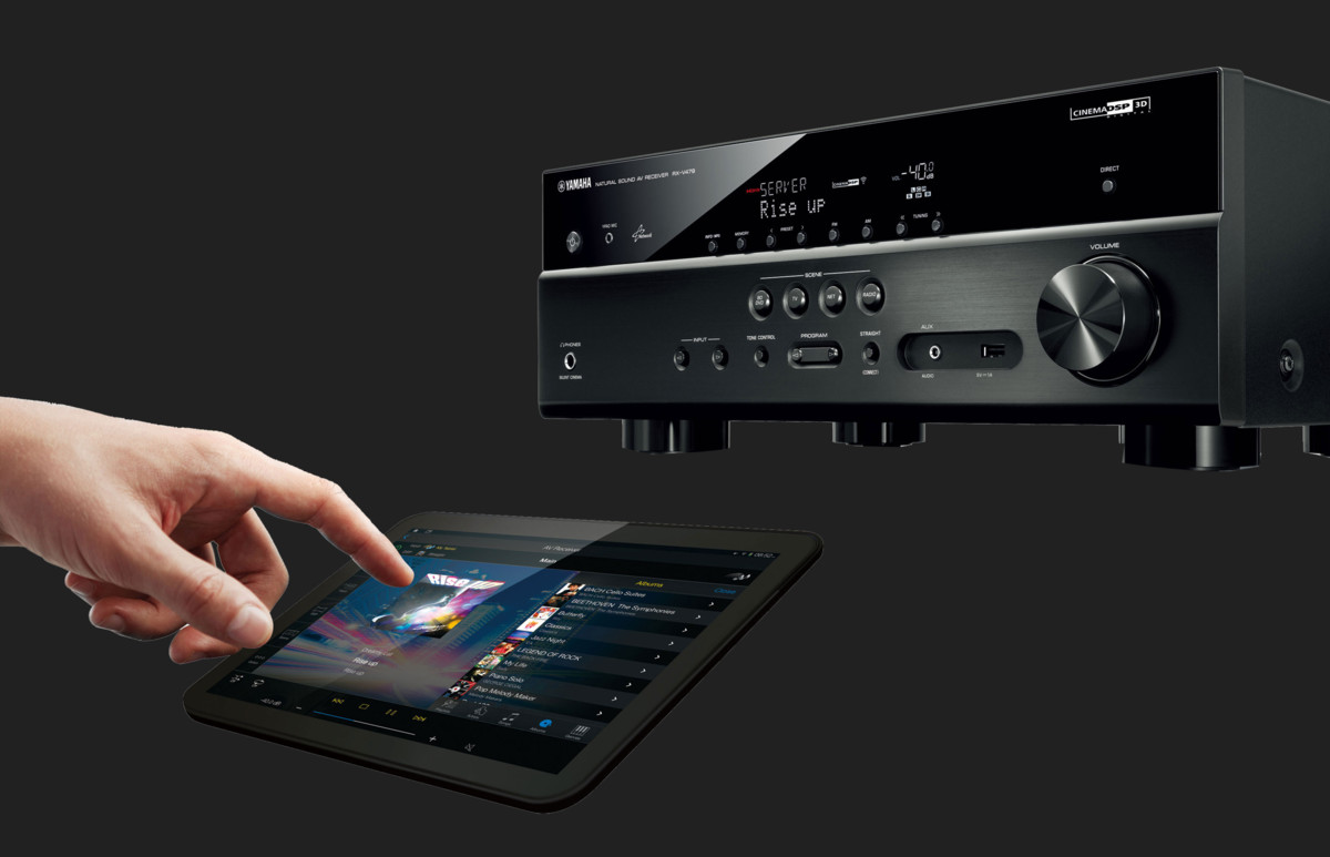 Receiver Yamaha RX-V479 la AVstore.ro