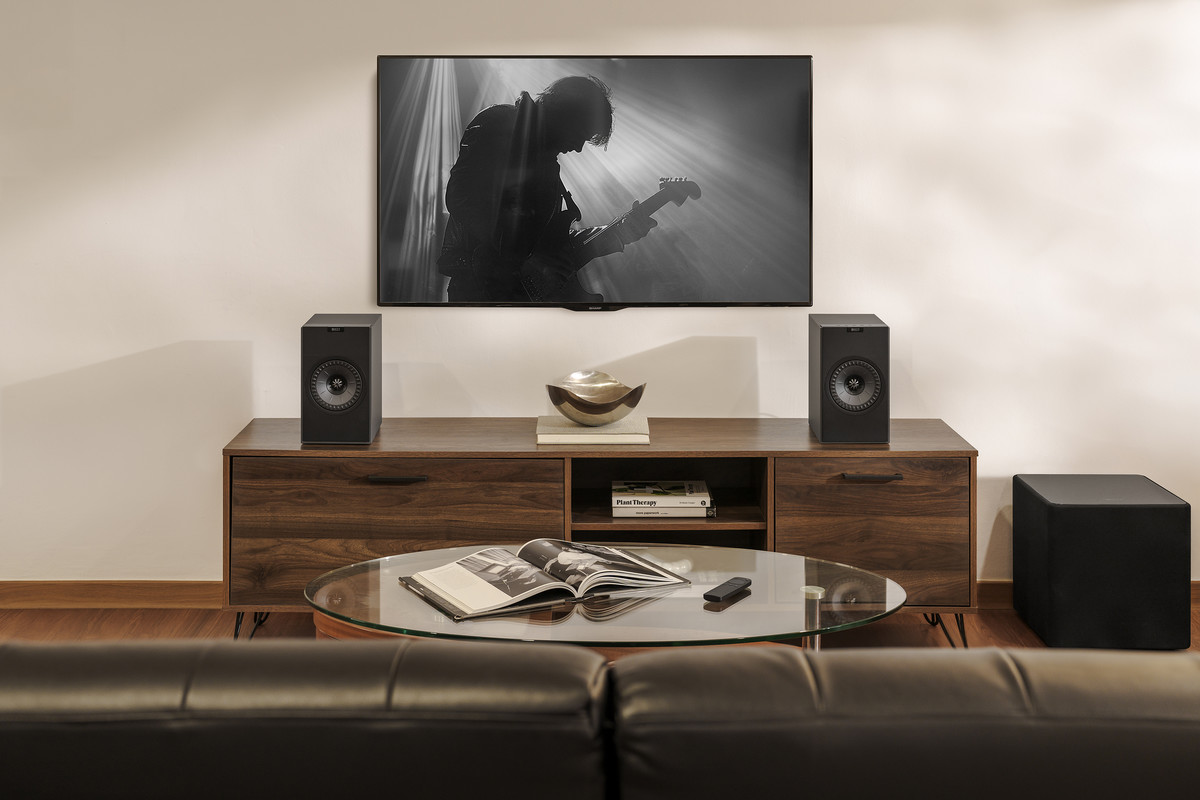 Boxe active KEF Coda W