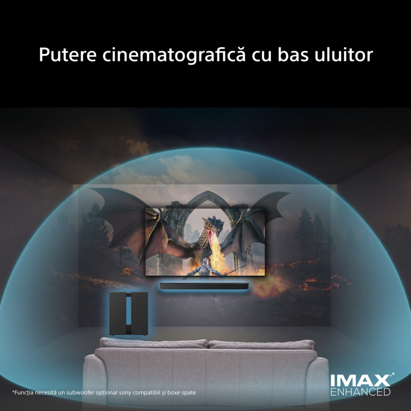  Subwoofer Sony BRAVIA Theatre Sub 9 SA-SW9 + EXTRA 15% REDUCERE