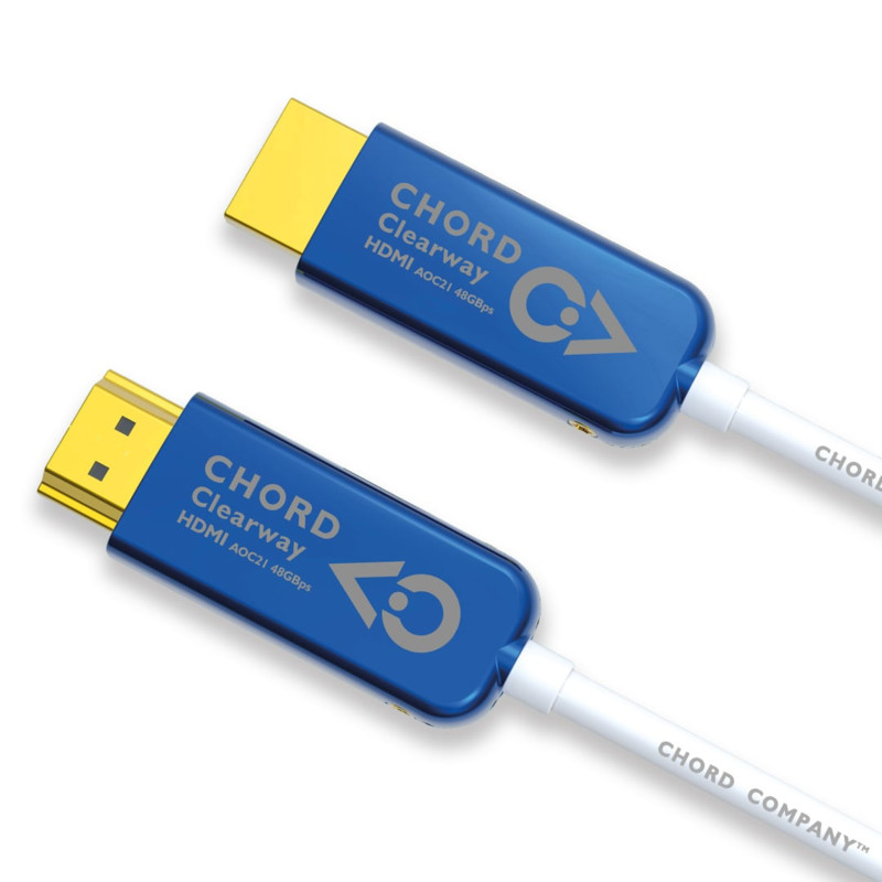 Cablu Chord Company Cablu HDMI AOC 8k (48Gbps) Chord Clearway