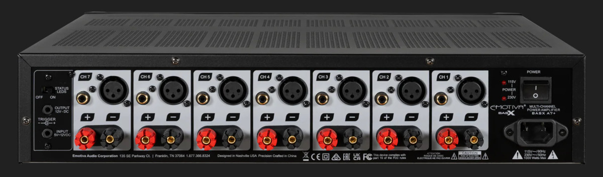 Amplificator Emotiva  BasX A7+