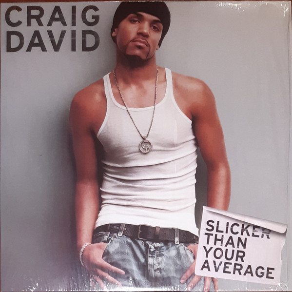 VINIL SONY MUSIC Craig David - Slicker Than Your Average