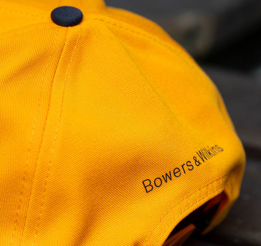 Bowers & Wilkins McLaren Co-Branded Cap Papaya