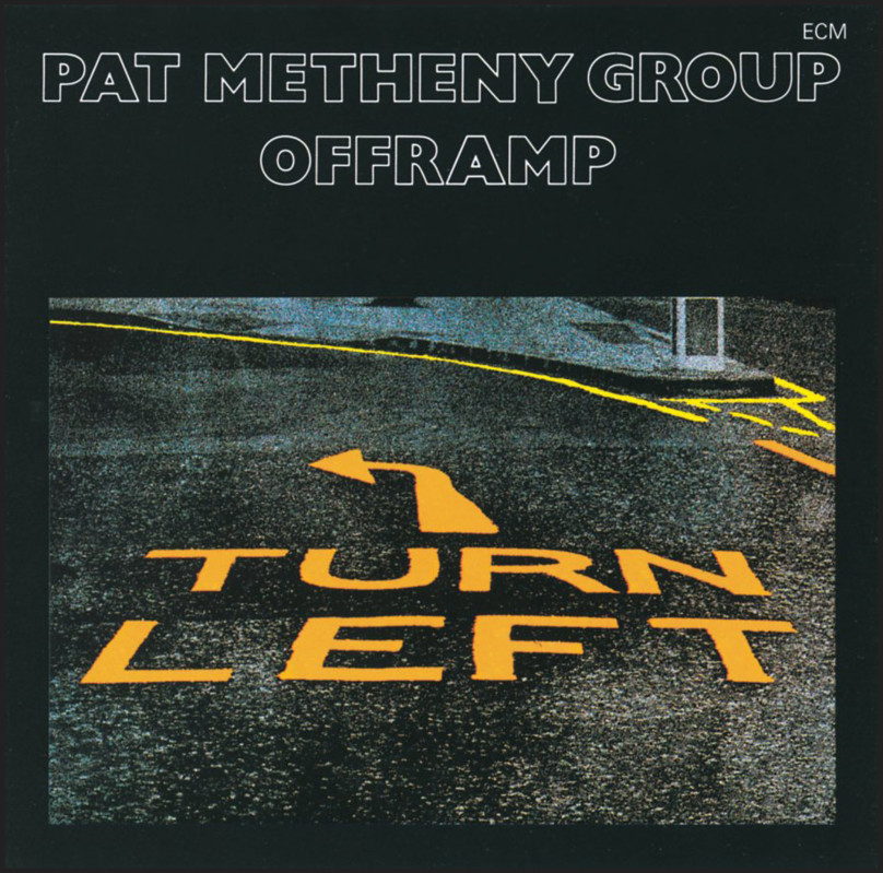 VINIL ECM Pat Metheny Group - Offramp