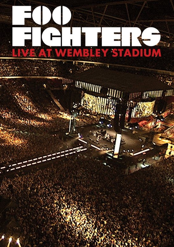 BLURAY SONY MUSIC Foo Fighters - Live At Wembley Stadium