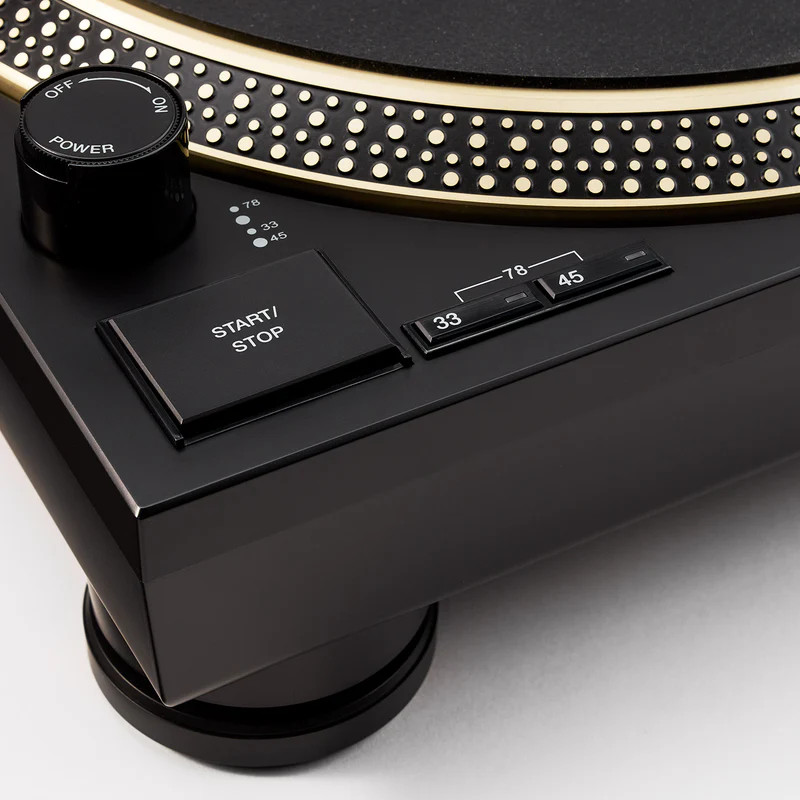  Pickup Vestlyd PRO T2 Direct Drive cu doza Ortofon VNL si preamp phono JFET integrat Negru