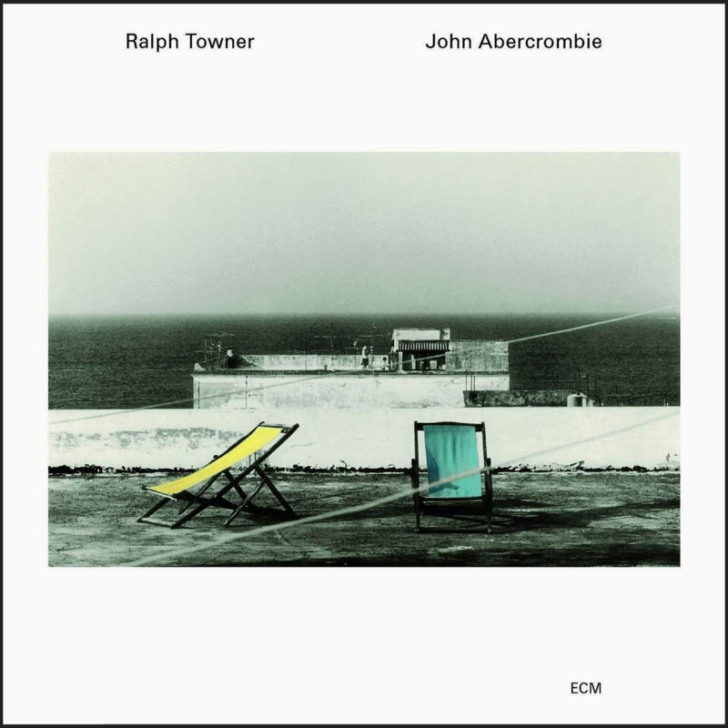 VINIL ECM Ralph Towner, John Abercrombie - Five Years Later