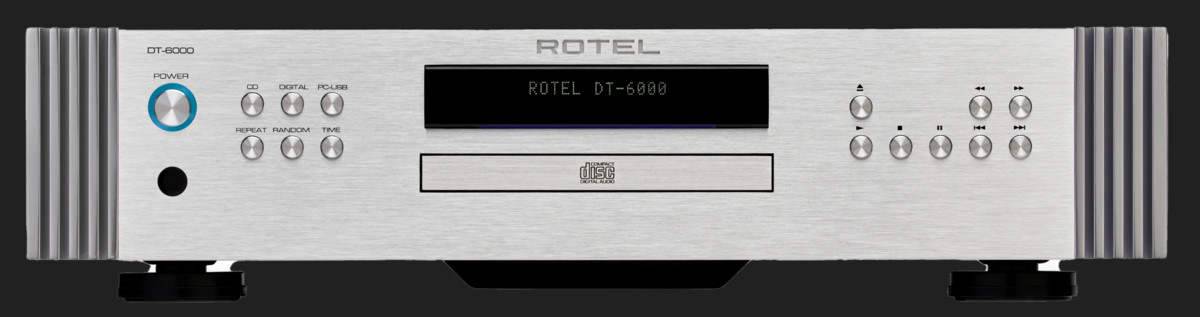 CD Player Rotel DT-6000