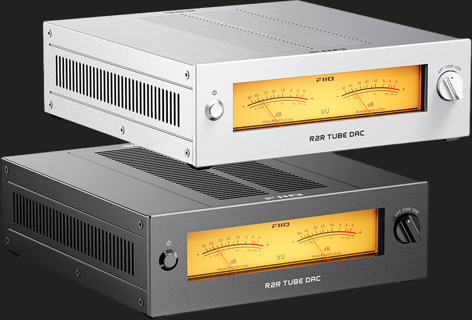 DAC Fiio WARMER R2R DAC tube buffer Resigilat