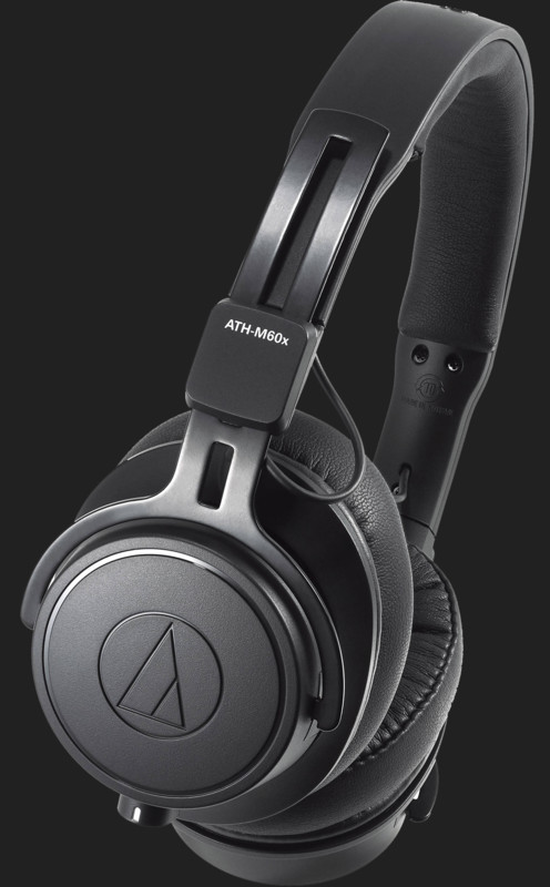 Casti DJ Audio-Technica ATH-M60X