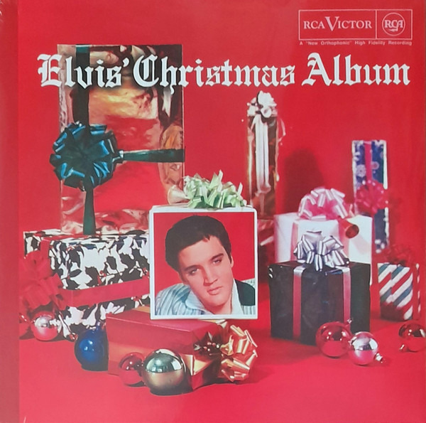 VINIL Sony Music Elvis Presley – Elvis  Christmas Album