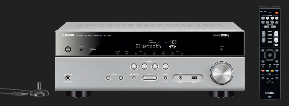 Receiver Yamaha RX-V579 la AVstore.ro