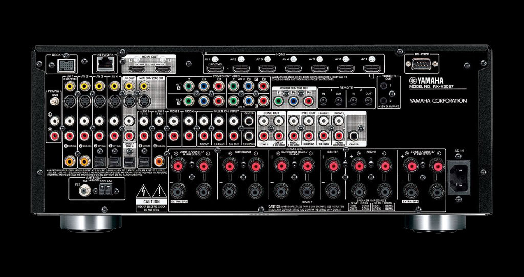 Receiver Yamaha RX-V3067 la AVstore.ro