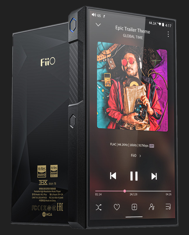 Fiio M11 Plus THX Sabre Resigilat