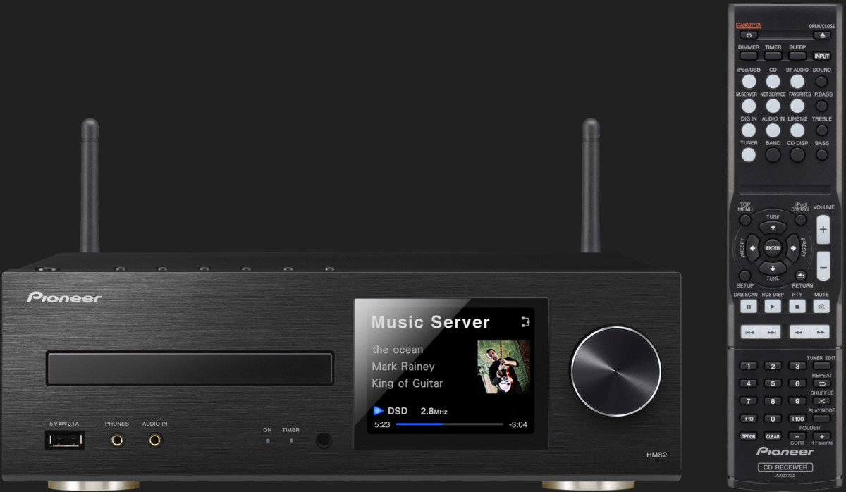 Pioneer XC-HM82 la AVstore.ro