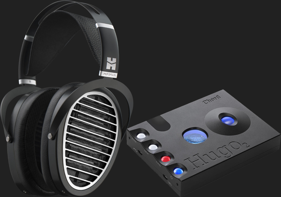 Pachet PROMO HiFiMAN Ananda Stealth + Chord Electronics Hugo 2
