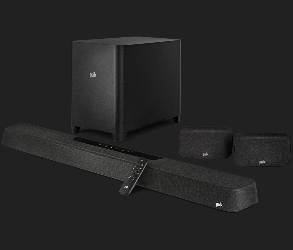 Soundbar Polk MagniFi Max AX SR