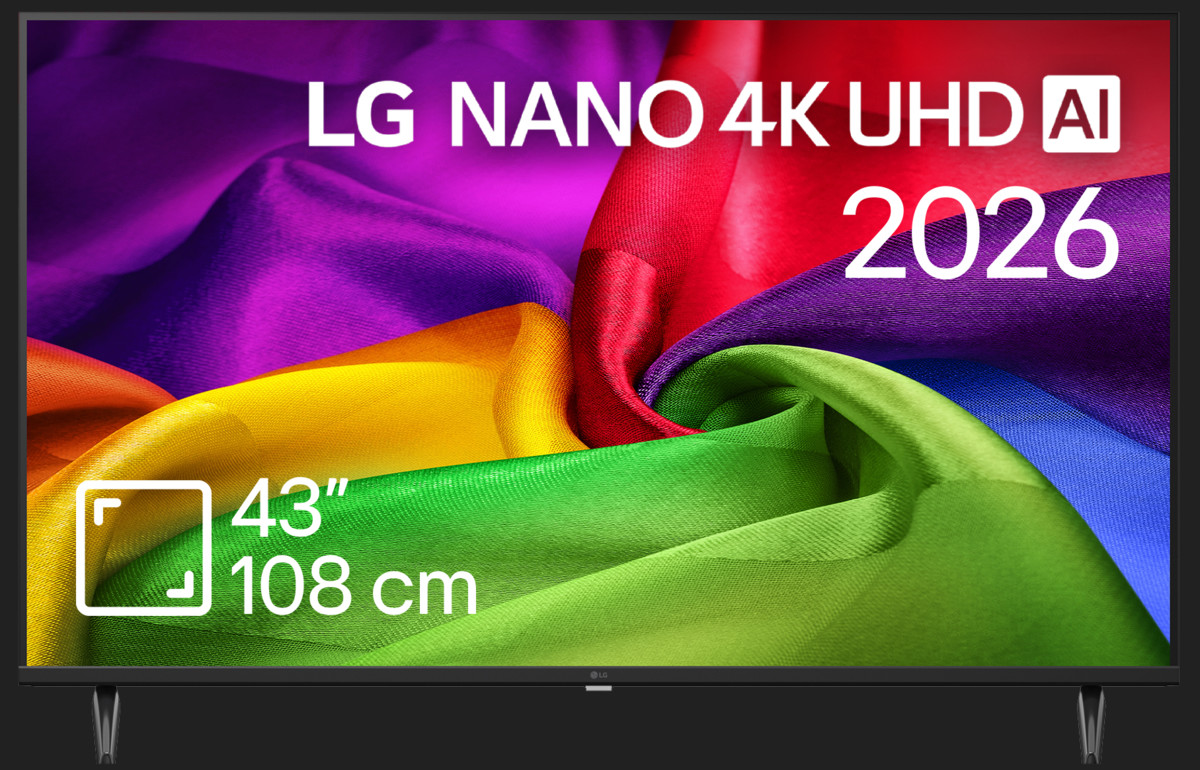 TV LG 43NU800B3LC
