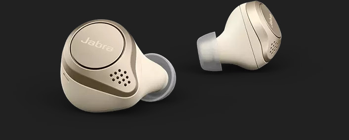 Casti Sport Jabra Elite 75t True Wireless