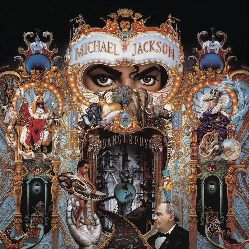 VINIL SONY MUSIC Michael Jackson - Dangerous