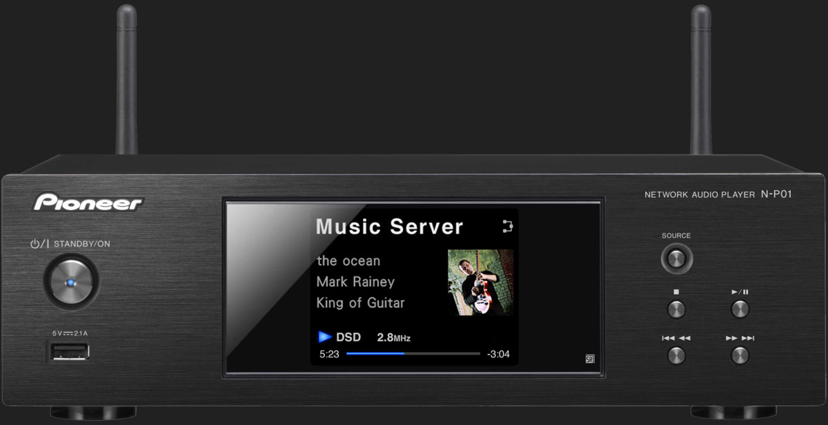 DAC Pioneer N-P01