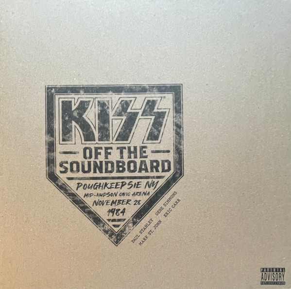 VINIL Universal Records Kiss - Off The Soundboard Live At Poughkeepsie NY Mid-Hudson Arena 28 November 1984