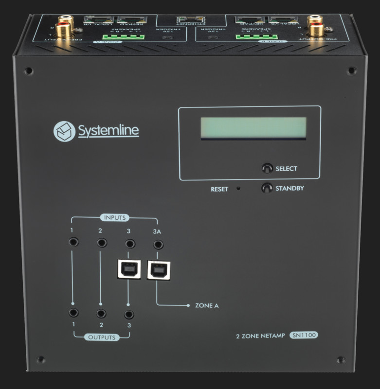 Amplificator Systemline SN1100 Net Amp