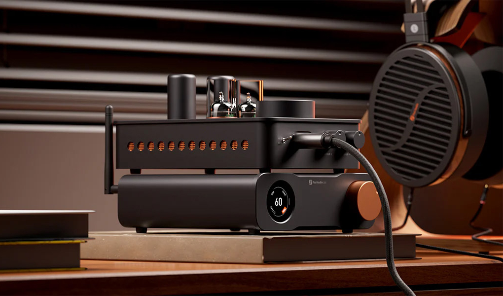 Amplificator casti Fosi Audio GR70 Tube Headphone Amp