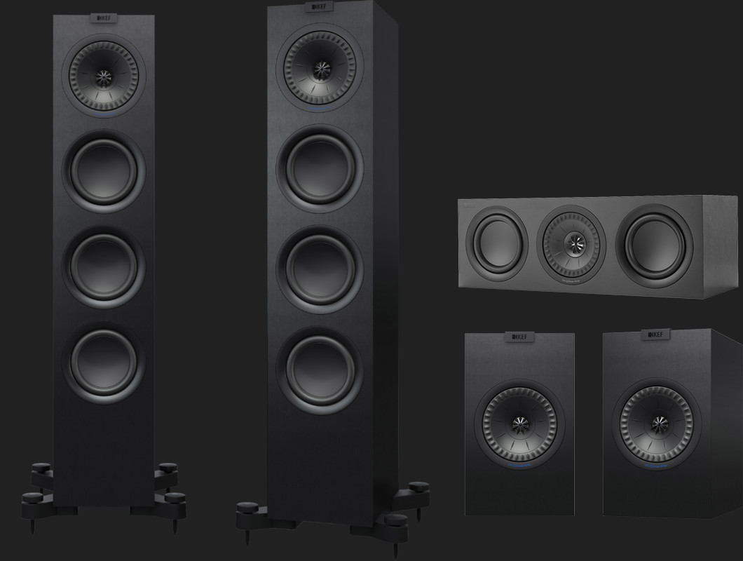 Pachet PROMO KEF Q550 pachet 5.0