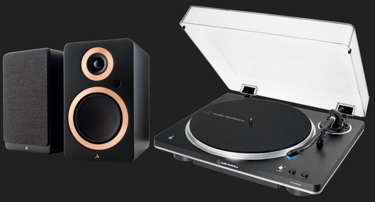 Pickup Audio-Technica AT-LP70XBT + Argon Audio FORTE A5 MK2