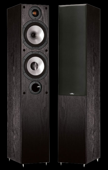 Boxe Monitor Audio MR4 Black Oak