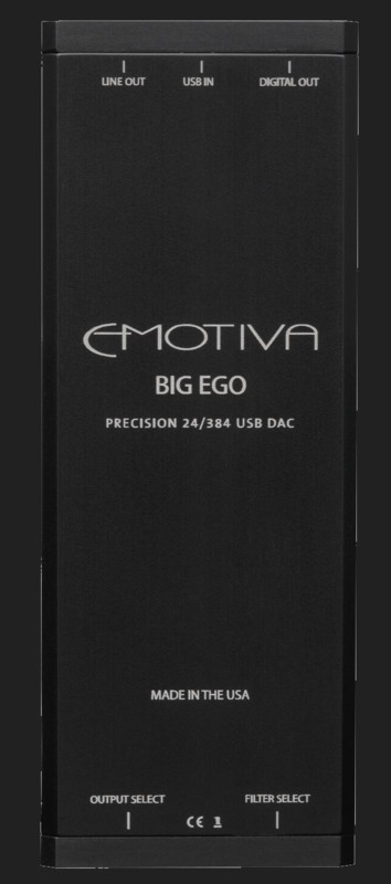 DAC Emotiva Big Ego 32 Bit / 384K USB DAC