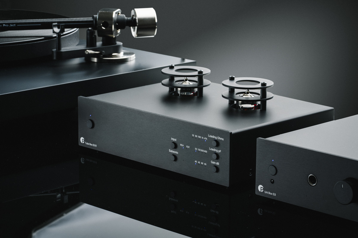 ProJect Tube Box S3 B