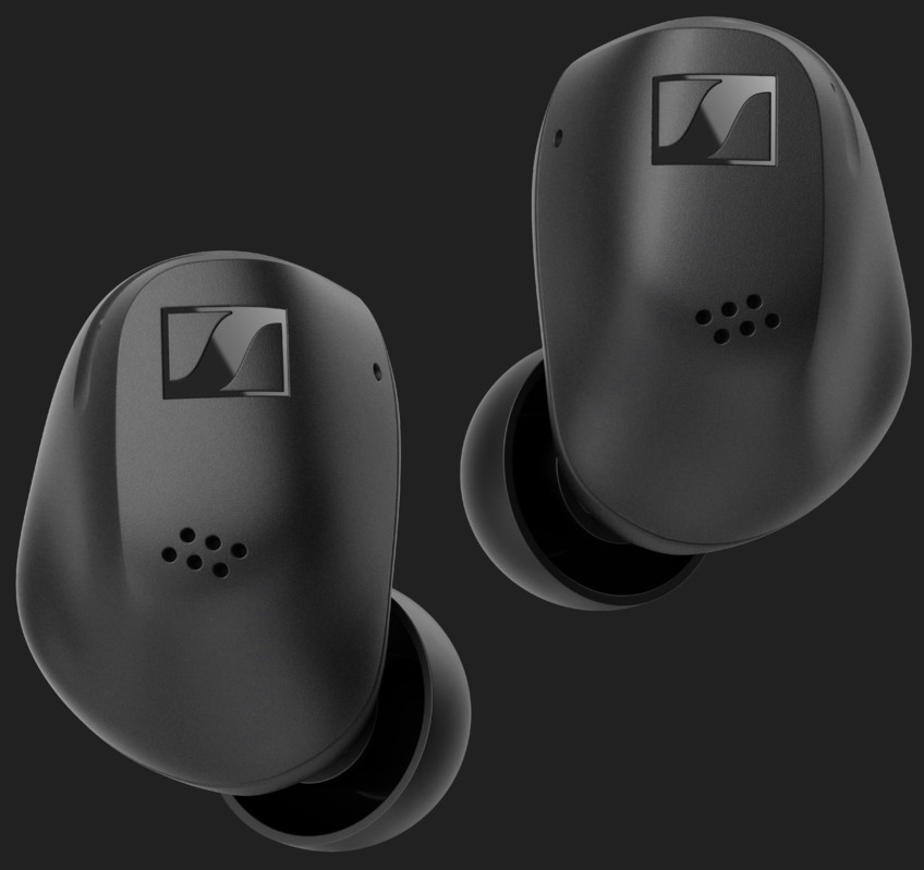 Casti Sennheiser Accentum True Wireless Black Resigilat