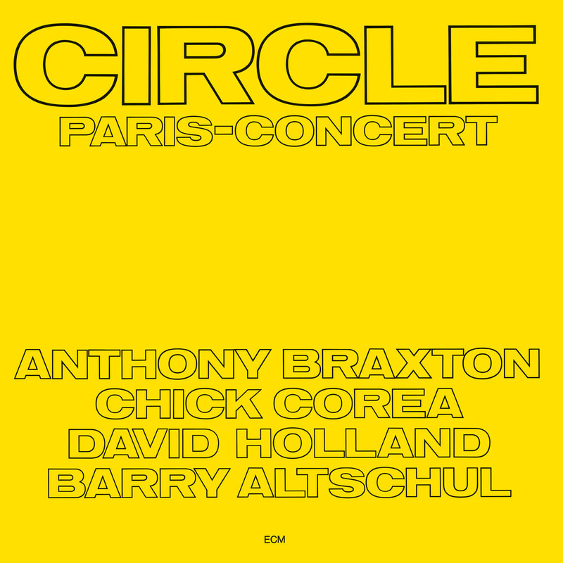 VINIL ECM CIRCLE: Paris Concert