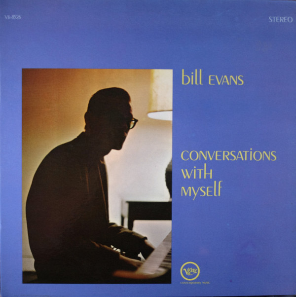 VINIL Universal Records Bill Evans: Conversations With Myself