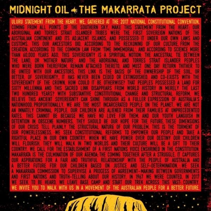 VINIL Sony Music Midnight Oil – The Makarrata Project