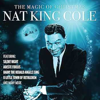 VINIL BELLEVUE Nat King Cole - The Magic Of Christmas