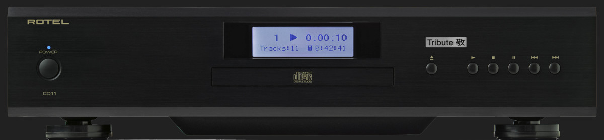 CD Player Rotel CD-11 Tribute