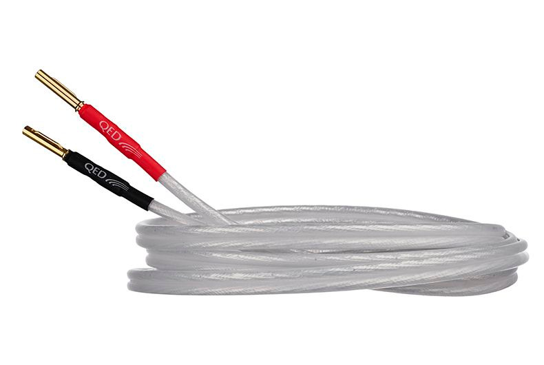 Cablu QED XT25 + conectori banana, 5m