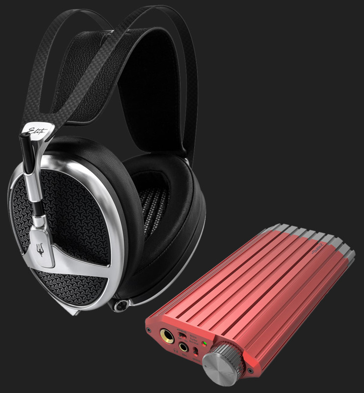 Pachet PROMO Meze Elite + iFi Audio iDSD Diablo 2