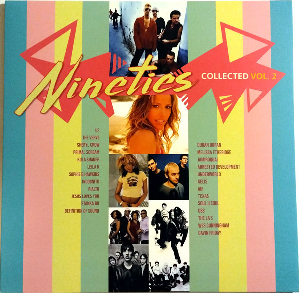 VINIL MOV Various Artists - Nineties Collected Vol 2