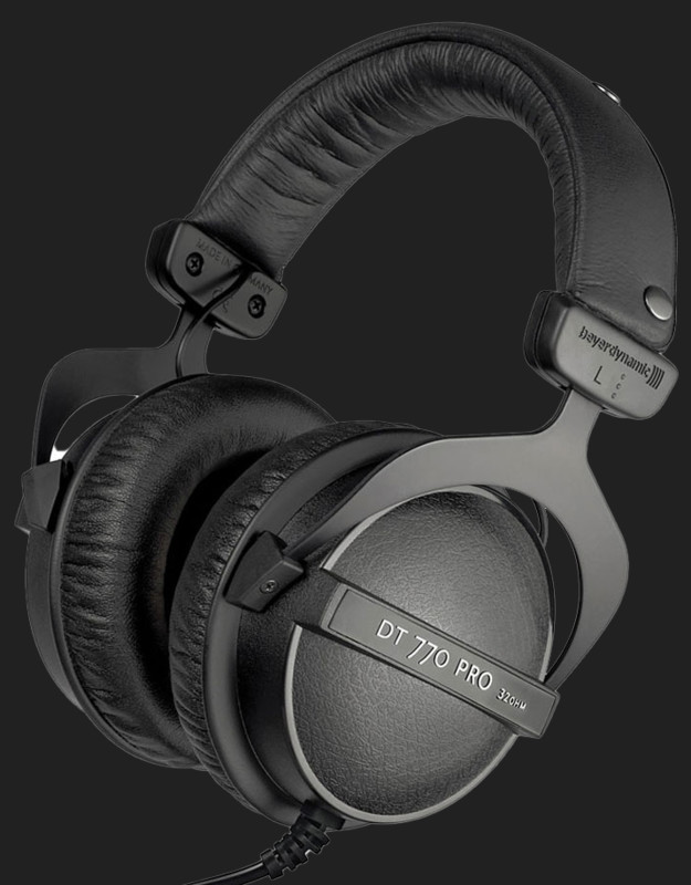 Casti Hi-Fi Beyerdynamic DT 770 Pro (32 Ohm) Resigilat