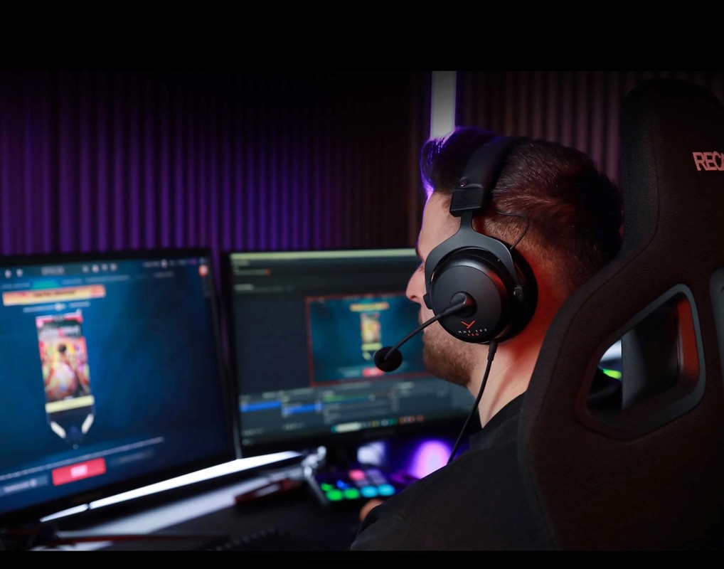 Casti PC/Gaming Beyerdynamic MMX 300 PRO, 45 Ohm Negru