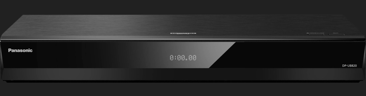 Blu Ray Player Panasonic DP-UB820 Resigilat